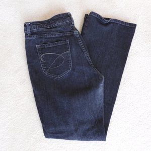 CHICO's Platinum Brand Jeans Black sz 1.5